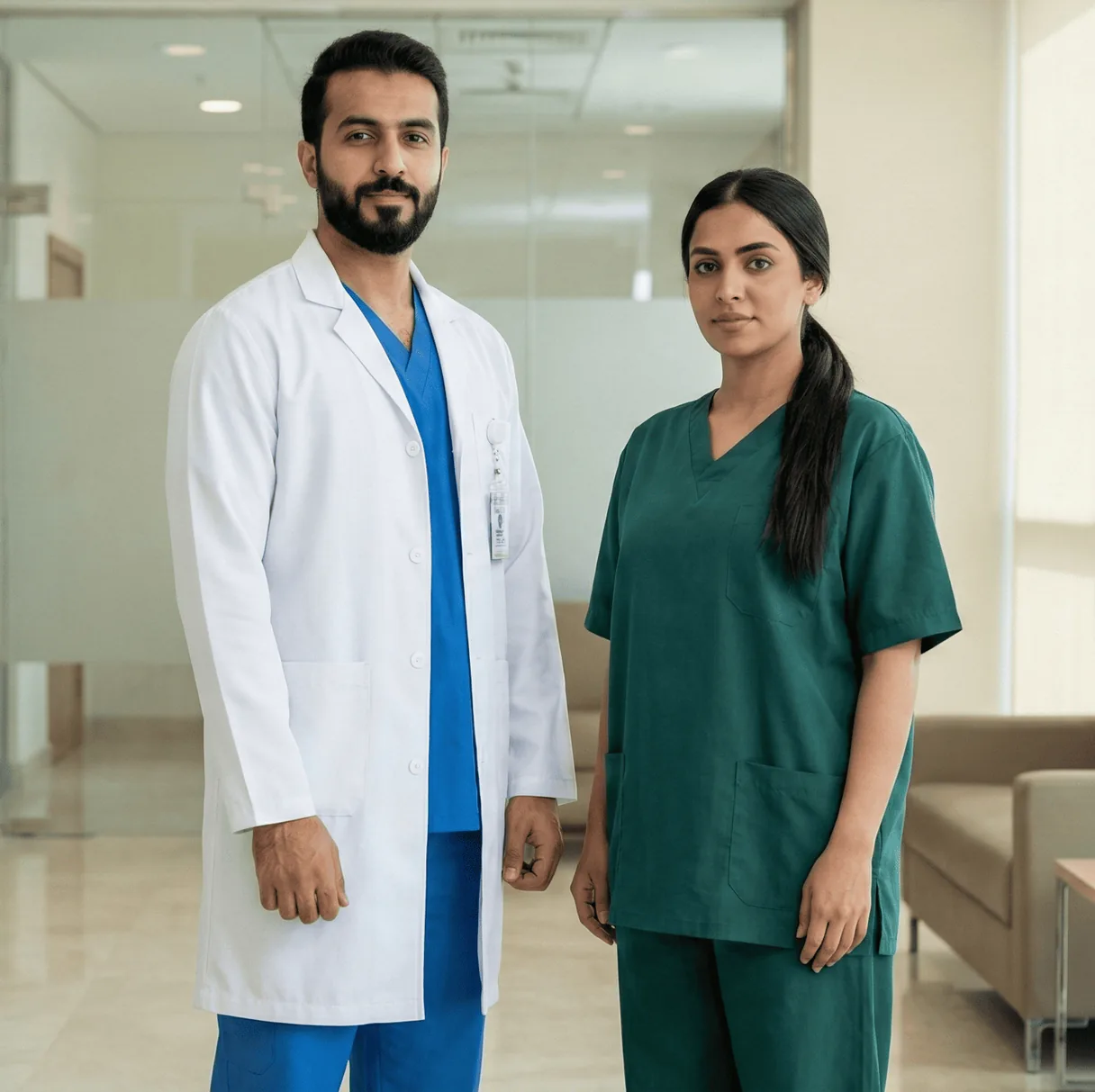 القطاع الطبي
